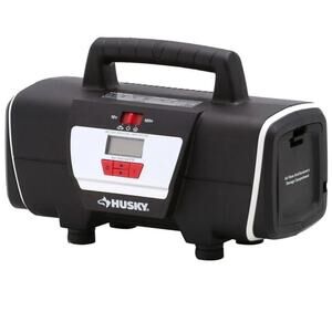 12-Volt/120-Volt Home and Auto Inflator